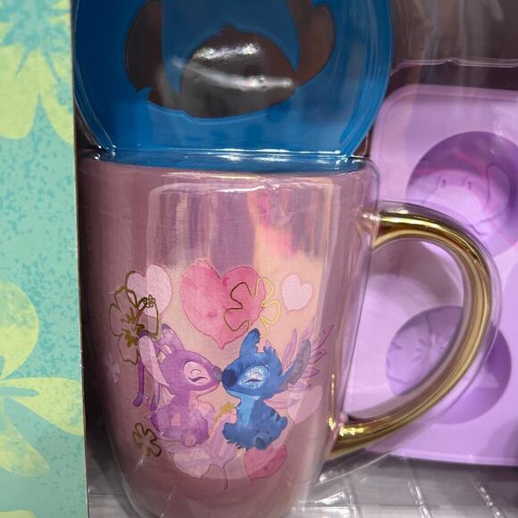 Disney Stitch Mug set and stencil bundle - Picture 4 of 8